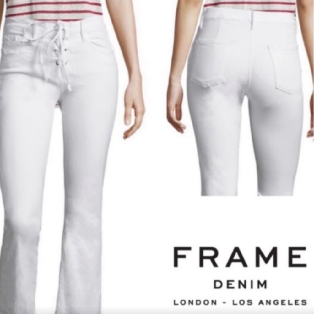 Frame Le Crop Mini Boot cut jeans